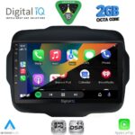 DIGITAL IQ RSF 4290_CPA (9inc) MULTIMEDIA TABLET for JEEP RENEGADE  mod. 2014-2025 - Image 2