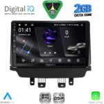 DIGITAL IQ RSF 4362_CPA (9inc) MULTIMEDIA TABLET for MAZDA 2 mod. 2014-2023