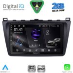 DIGITAL IQ RSF 4377_CPA (9inc) MULTIMEDIA TABLET for MAZDA 6 mod. 2008-2012