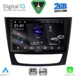 DIGITAL IQ RSF 4408_CPA (9inc) MULTIMEDIA TABLET for MERCEDES E (W211) – CLS (W219) mod. 2003-2009