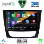 DIGITAL IQ RSF 4408_CPA (9inc) MULTIMEDIA TABLET for MERCEDES E (W211) – CLS (W219) mod. 2003-2009 - Image 2