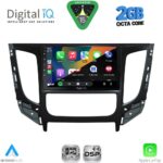 DIGITAL IQ RSF 4437_CPA CLIMA (9inc) MULTIMEDIA TABLET for MITSUBISHI L200 mod. 2015-2019 με CLIMA - Image 2