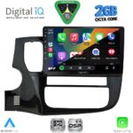 DIGITAL IQ RSF 4443_CPA (10inc) MULTIMEDIA TABLET for MITSUBISHI OUTLANDER mod. 2013-2020 - Image 2