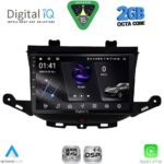 DIGITAL IQ RSF 4483_CPA (9inc) MULTIMEDIA TABLET for OPEL ASTRA K mod.2015-2022