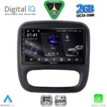 DIGITAL IQ RSF 4499_CPA (9inc) MULTIMEDIA TABLET for OPEL VIVARO – RENAULT TRAFIC – FIAT TALENDO – NISSAN NV 300 mod. 2014-2020