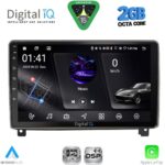 DIGITAL IQ RSF 4517_CPA (9inc) MULTIMEDIA TABLET for PEUGEOT 407 mod. 2004-2011