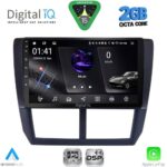 DIGITAL IQ RSF 4662_CPA (9inc) MULTIMEDIA TABLET for SUBARU FORESTER - IMPREZA - XV mod. 2008-2013