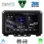 DIGITAL IQ RSF 4679_CPA (9inc) MULTIMEDIA TABLET for SUZUKI JIMNY mod. 2017-2026