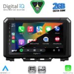 DIGITAL IQ RSF 4679_CPA (9inc) MULTIMEDIA TABLET for SUZUKI JIMNY mod. 2017-2026 - Image 2