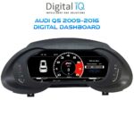 DIGITAL IQ DGU 929_DC (10.25in) DIGITAL CLUSTER for AUDI Q5 mod. 2009-2016 - Image 2