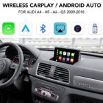 DIGITAL IQ AD 502Q CPA (WIRELESS CARPLAY / ANDROID AUTO BOX with 2 CAMERA IN for AUDI A4-A5-Q5 mod. 2009-2018 with MMI 3G)