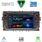 DIGITAL IQ BLD 203B_CPA (7" DECK) MULTIMEDIA for FORD mod. 2007-2011