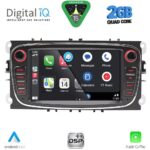 DIGITAL IQ BLD 203B_CPA (7" DECK) MULTIMEDIA for FORD mod. 2007-2011 - Image 2