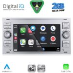 DIGITAL IQ BLF 302S_CPA (7" DECK) MULTIMEDIA SYSTEM for FORD mod. 2004-2008 - Image 2