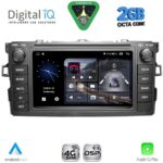 DIGITAL IQ BLF 328_CPA (7" DECK) MULTIMEDIA OEM for TOYOTA AURIS mod. 2007-2012