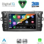 DIGITAL IQ BLF 328_CPA (7" DECK) MULTIMEDIA OEM for TOYOTA AURIS mod. 2007-2012 - Image 2