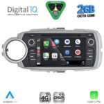 DIGITAL IQ BLF 330_CPA (7" DECK) MULTIMEDIA SYSTEM for TOYOTA YARIS mod. 2011-2020 - Image 2
