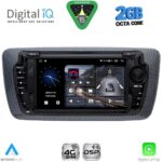DIGITAL IQ BLF 346_CPA (7" DECK) MULTIMEDIA SYSTEM for SEAT IBIZA mod. 2008-2015