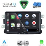 DIGITAL IQ BLG 433_CPA (8" DECK) MULTIMEDIA SYSTEM for DACIA mod. 2012-2019 – RN CAPTURE mod. 2013-2021 - Image 13