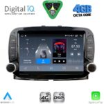 DIGITAL IQ BLG 498_CPA (7" DECK) MULTIMEDIA SYSTEM for FIAT 500 mod. 2016-2025