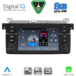 DIGITAL IQ BLM 752_CPA (7" DECK) MULTIMEDIA OEM for BMW S.3 (E46) mod. 1998-2005
