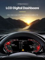 DIGITAL IQ DDD 954_DC (10in) DIGITAL CLUSTER for BMW 3 Series (E90-E91-E92-E93) mod. 2005-2012 - Image 3