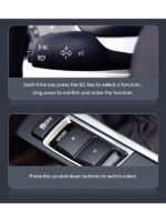 DIGITAL IQ DDD 941_DC (11in) DIGITAL CLUSTER for BMW X1 Series E84 mod. 2009-2015 - Image 5