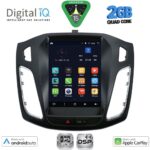 DIGITAL IQ BXC 3855_CPAA TESLA STYLE for FORD FOCUS mod. 2011-2017