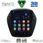 DIGITAL IQ BXC 3896_CPAA TESLA STYLE for HYUNDAI IX35 mod. 2010-2015