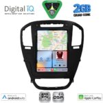 DIGITAL IQ BXC 3914BL_CPAA TESLA STYLE for OPEL INSIGNIA mod. 2008-2013 (Black colour) - Image 2