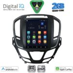 DIGITAL IQ BXC 3915_CPAA TESLA STYLE for OPEL INSIGNIA II mod. 2014-2017