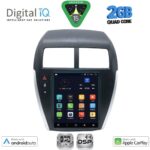 DIGITAL IQ BXC 3952_CPAA TESLA STYLE for MITSUBISHI ASX mod. 2009-2020