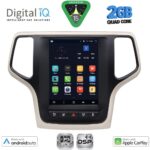 DIGITAL IQ BXC 3983_CPAA TESLA STYLE for JEEP GRAND CHEROKEE mod. 2014-2019