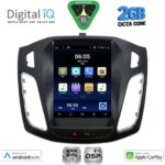 DIGITAL IQ BXF 5855_CPAA TESLA STYLE  for FORD FOCUS mod. 2011-2017