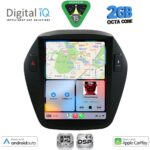 DIGITAL IQ BXF 5896_CPAA TESLA STYLE for HYUNDAI IX35 mod. 2010-2015 - Image 2