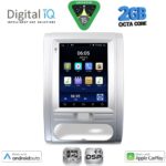 DIGITAL IQ BXF 5967_CPAA TESLA STYLE for NISSAN XTRAIL mod. 2007-2014