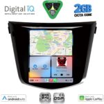 DIGITAL IQ BXF 5968_CPAA TESLA STYLE  for NISSAN QASHQAI - XTRAIL mod. 2014-2021 - Image 2