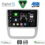 DIGITAL IQ BXF 6751_CPAA CLIMA (9inc) MULTIMEDIA TABLET for VW EOS mod. 2006-2016 - SCIROCCO mod. 2011-2014