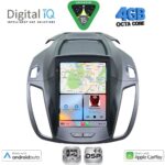 DIGITAL IQ BXF 6964_CPAA TESLA STYLE for FORD KUGA mod. 2013-2019 - Image 2