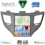 DIGITAL IQ BXF 6997_CPAA TESLA STYLE for HYUNDAI TUCSON mod. 2015-2019 - Image 2