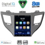 DIGITAL IQ BXF 7997_CPAA TESLA STYLE for HYUNDAI TUCSON mod. 2015-2019