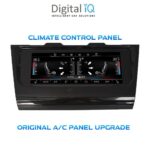 DIGITAL IQ CCP 741_CP (6.9") (MQB) CLIMATE CONTROL PANEL for VW JETTA mod. 2010-2018