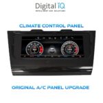 DIGITAL IQ CCP 741_CP (6.9") (MQB) CLIMATE CONTROL PANEL for VW JETTA mod. 2010-2018 - Image 2