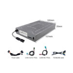 DIGITAL IQ AR 749F CPA (INTERFACE WIRELESS CARPLAY / ANDROID AUTO BOX for ALFA ROMEO GIULIA - STELVIO mod. 2015-2026 with 2 CAMERAS) - Image 4