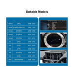 DIGITAL IQ BM 006W CPAA (WIRELESS CARPLAY / ANDROID AUTO BOX for BMW - MINI (CIC system) with 2 cameras FRONT - REAR) - Image 3