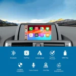 DIGITAL IQ BM 006W CPAA (WIRELESS CARPLAY / ANDROID AUTO BOX for BMW - MINI (CIC system) with 2 cameras FRONT - REAR) - Image 21