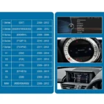 DIGITAL IQ BM 006W CPAA (WIRELESS CARPLAY / ANDROID AUTO BOX for BMW - MINI (CIC system) with 2 cameras FRONT - REAR) - Image 20