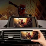 DIGITAL IQ BM 006W CPAA (WIRELESS CARPLAY / ANDROID AUTO BOX for BMW - MINI (CIC system) with 2 cameras FRONT - REAR) - Image 15