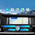 DIGITAL IQ BM 006W CPAA (WIRELESS CARPLAY / ANDROID AUTO BOX for BMW - MINI (CIC system) with 2 cameras FRONT - REAR) - Image 13