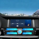 DIGITAL IQ BM 006W CPAA (WIRELESS CARPLAY / ANDROID AUTO BOX for BMW - MINI (CIC system) with 2 cameras FRONT - REAR) - Image 11